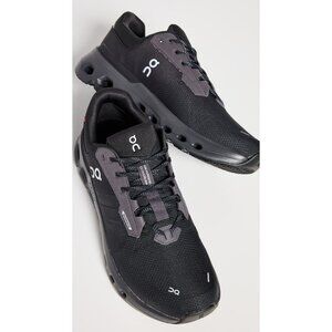 On Cloudrunner 2 Waterproof Sneakers in Magnet & Black 13 Mens Atheltic Shoes